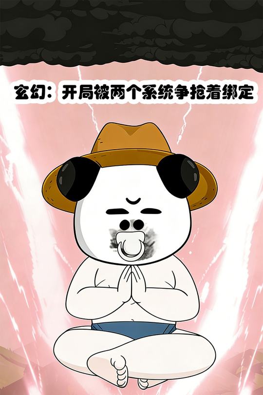 玄幻:开局被两个系统争抢着绑定封面