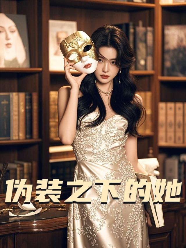 伪装之下的她封面