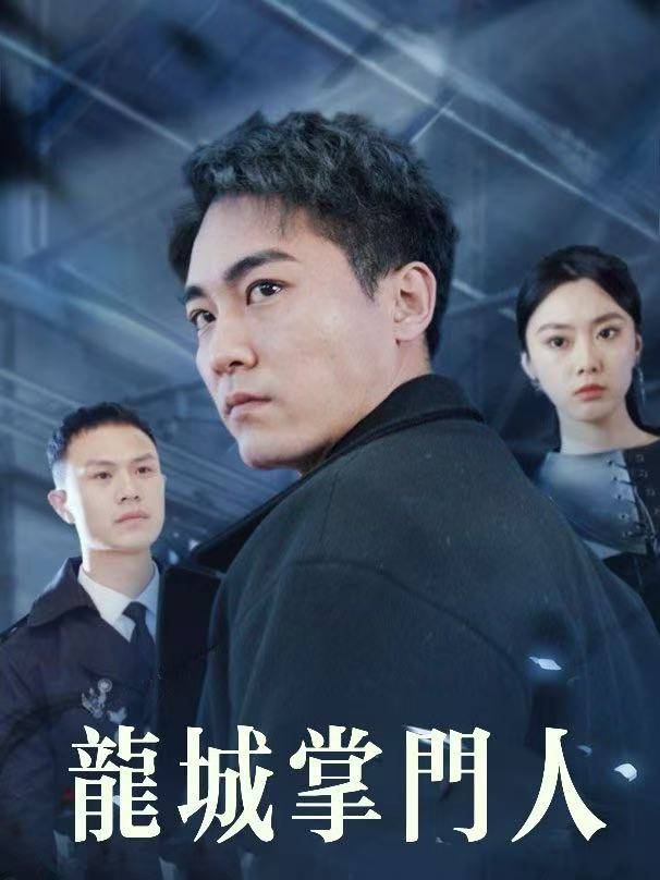 龙城掌门人封面