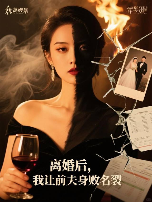离婚后,我让前夫身败名裂封面