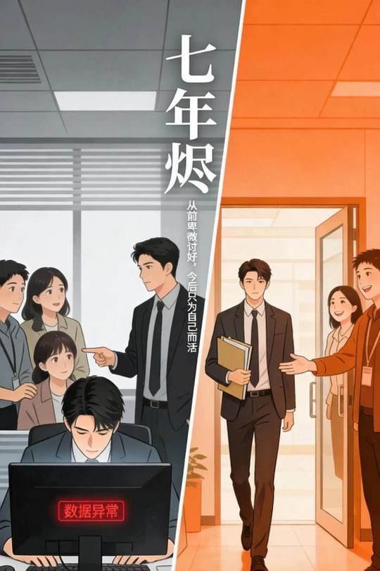 七年烬封面