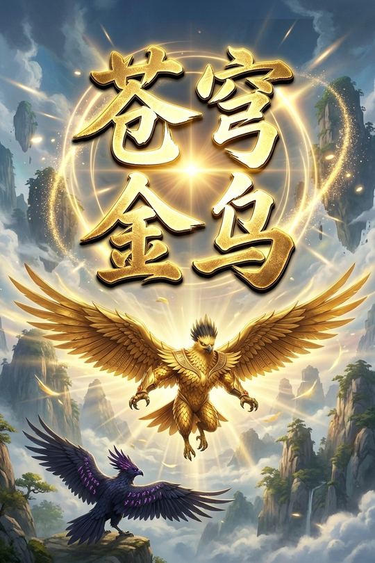 苍穹金乌封面