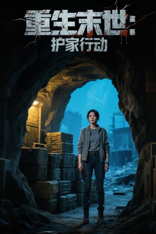重生末世:护家行动封面