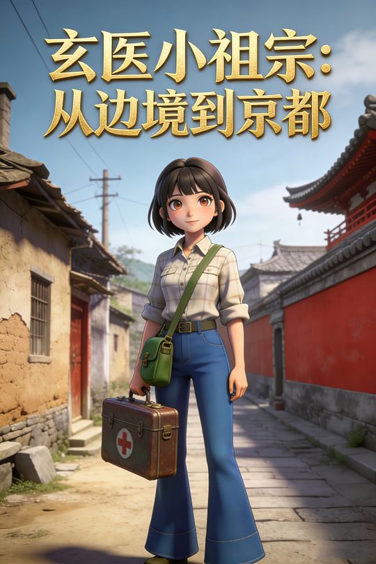 玄医小祖宗:从边境到京都封面