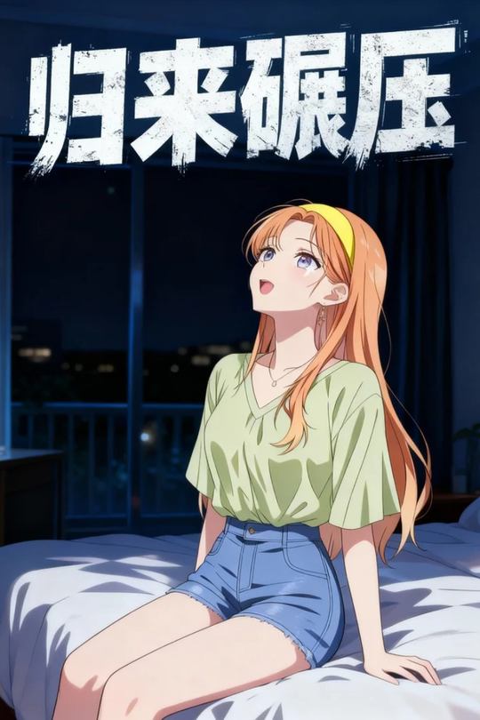 归来碾压封面