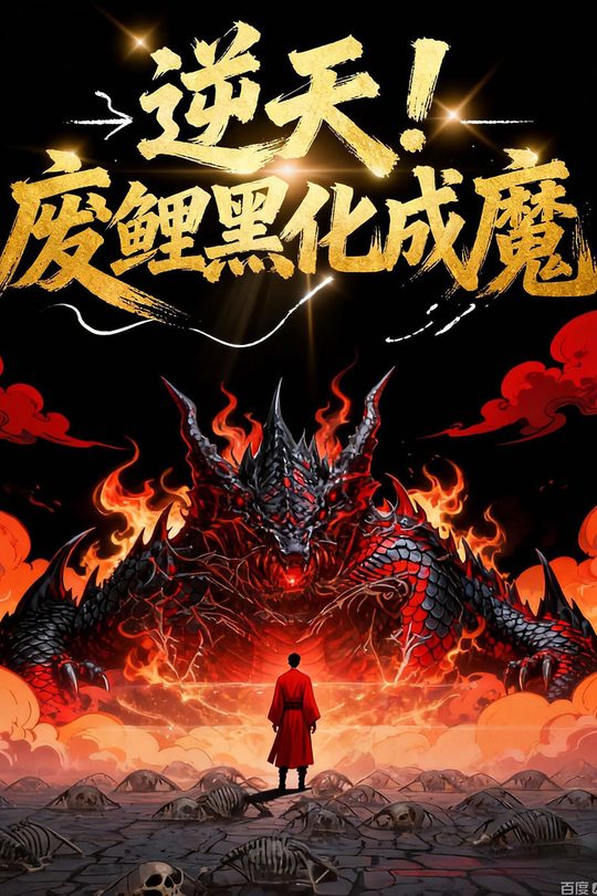 逆天!废鲤黑化成魔封面