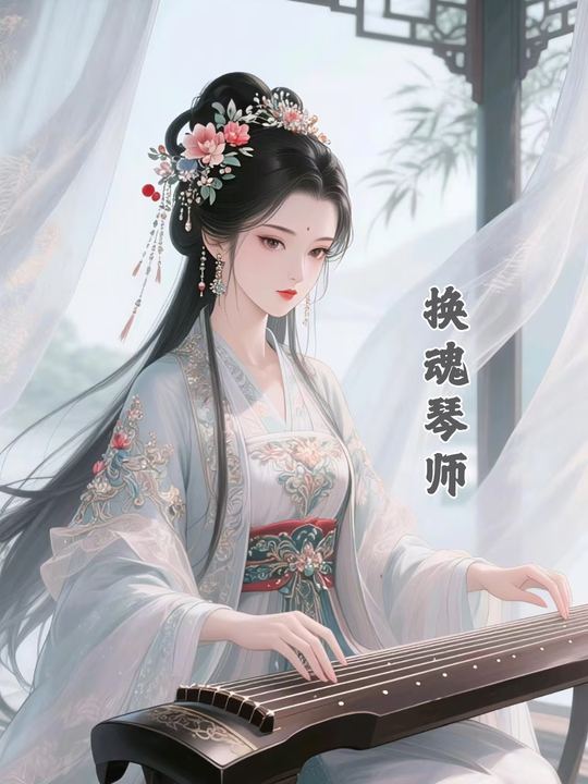 换魂琴师封面