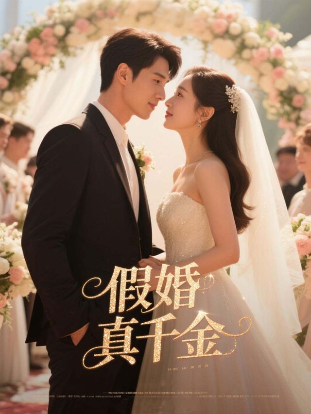 假婚真千金封面