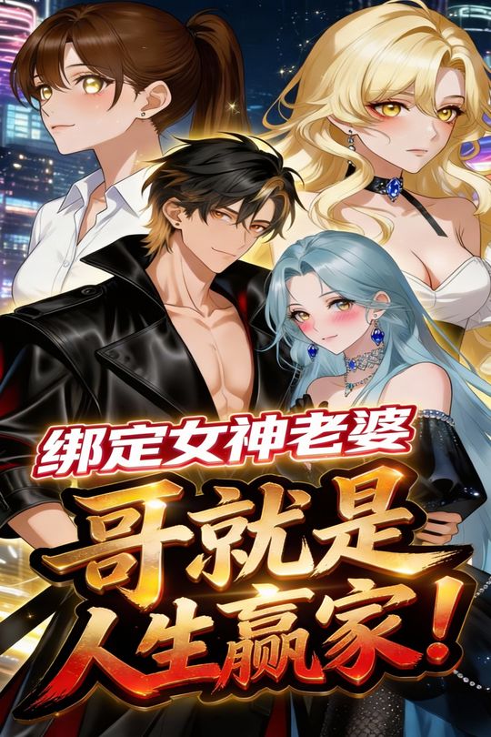 绑定女神老婆,哥就是人生赢家!封面