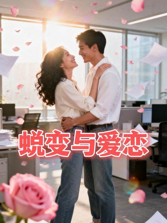 蜕变与爱恋封面