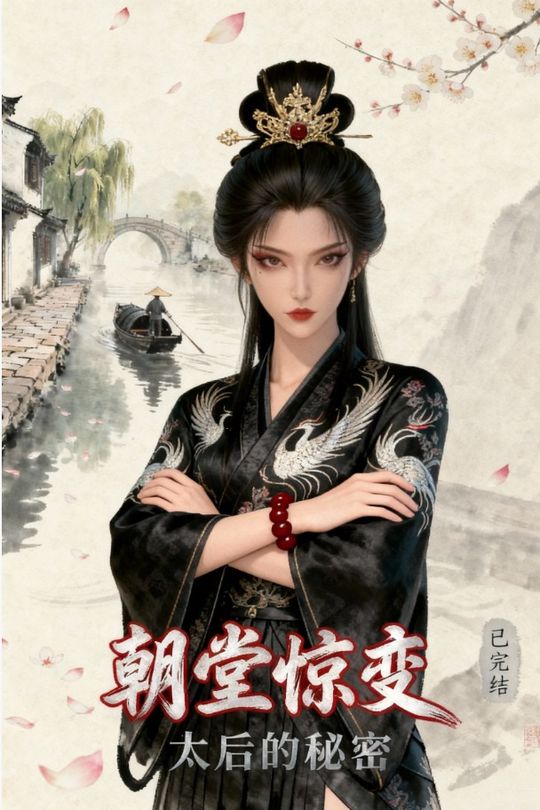 朝堂惊变:太后的秘密封面