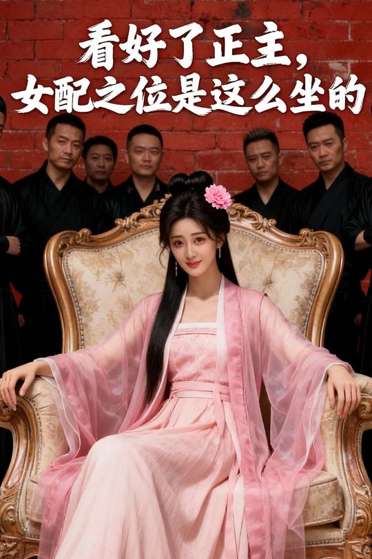 看好了正主,女配之位是这么坐的封面