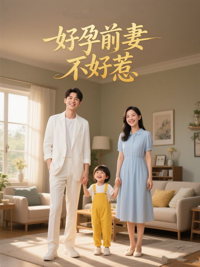好孕前妻不好惹封面