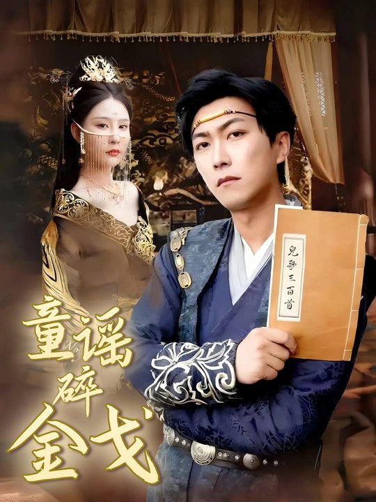 童谣碎金戈封面