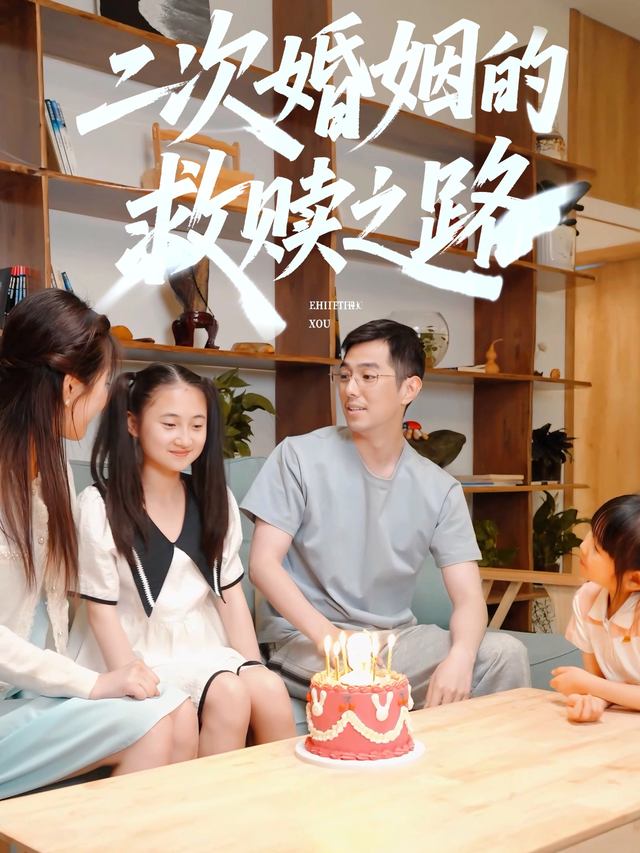 二次婚姻的救赎之路封面