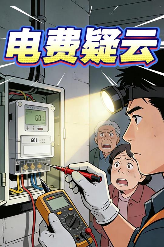 电费疑云封面