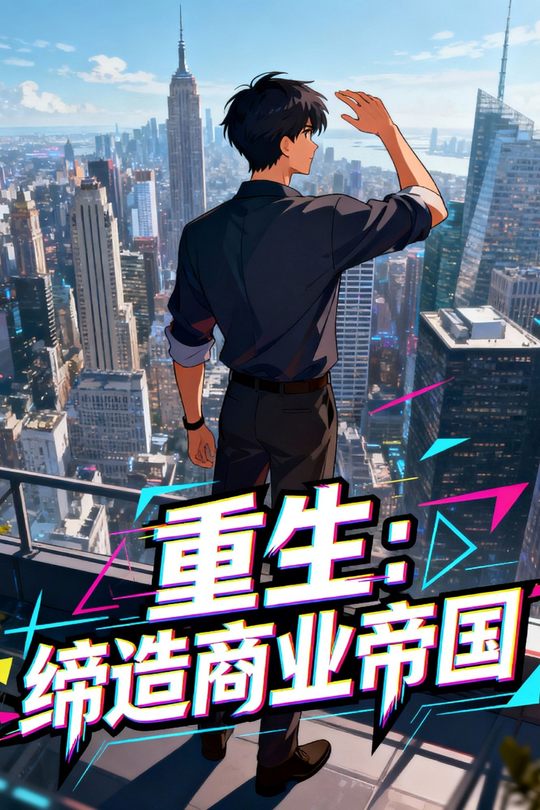 重生:缔造商业帝国封面