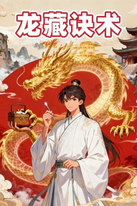 龙藏诀术封面