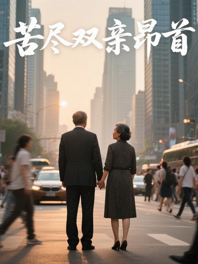 苦尽双亲昂首封面