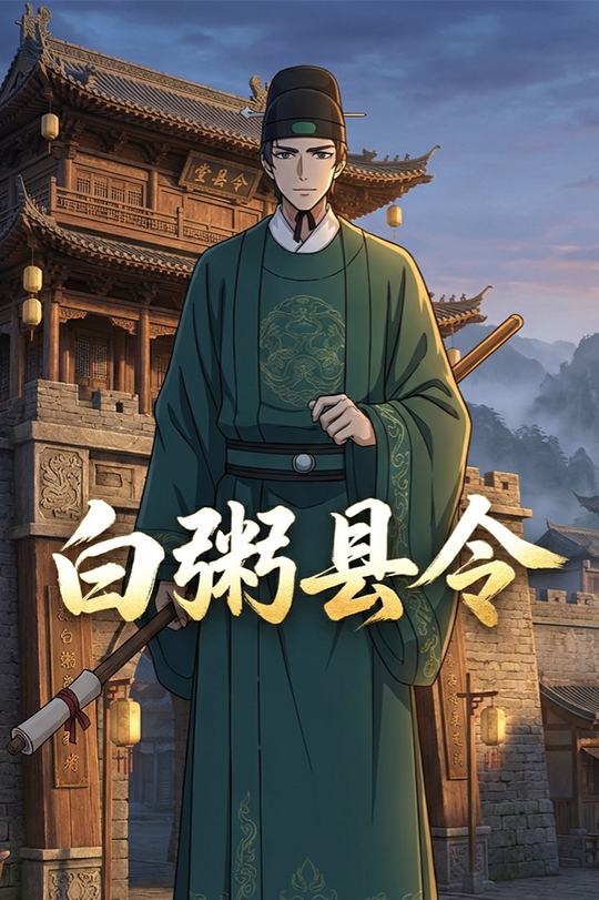 白粥县令封面