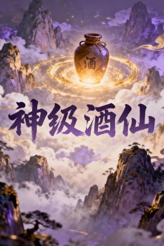 神级酒仙封面