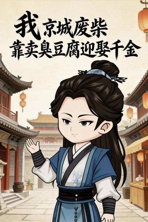 我,京城废柴靠卖臭豆腐迎娶千金封面