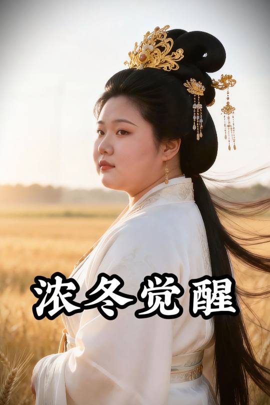 浓冬觉醒封面