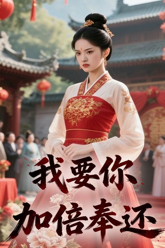 我要你加倍奉还封面
