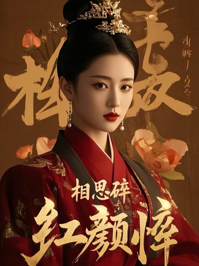 相思碎,红颜悴封面