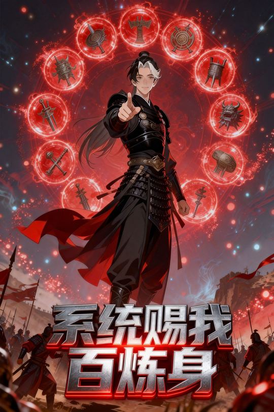 系统赐我百炼身封面