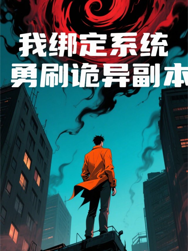 我绑定系统勇刷诡异副本封面