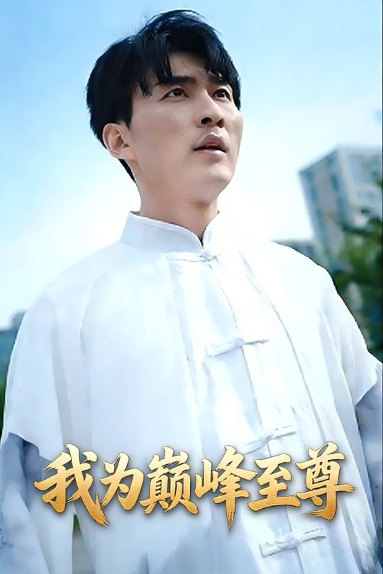 我为巅峰至尊封面