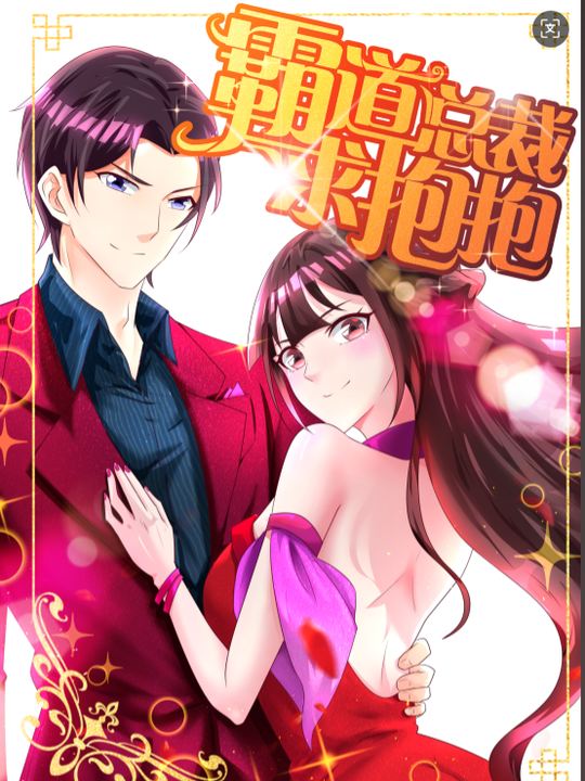 总裁求抱抱封面