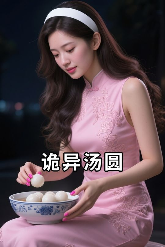 诡异汤圆封面