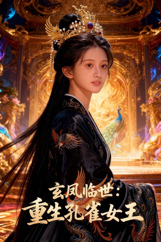 玄凤临世:重生孔雀女王封面