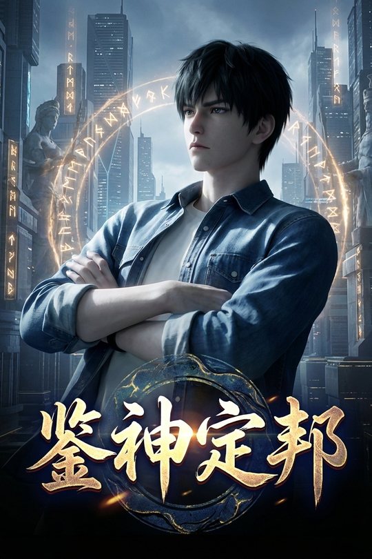 鉴神定邦封面