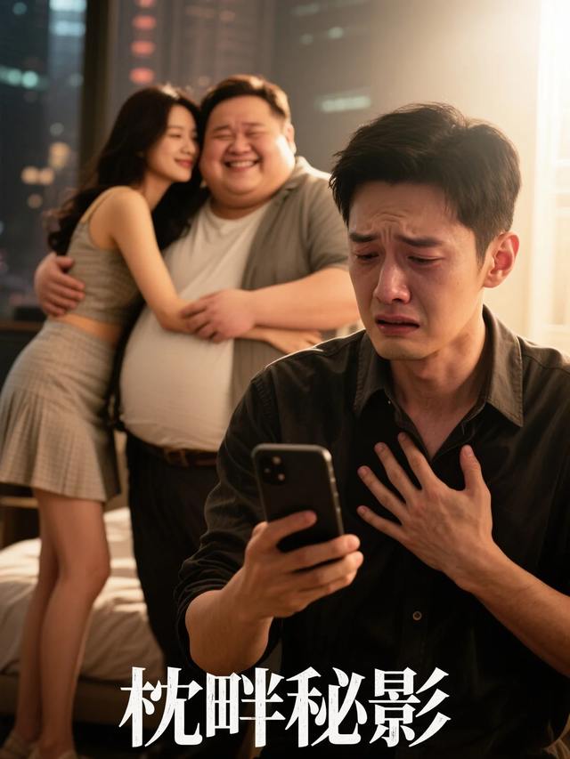 枕畔秘影封面