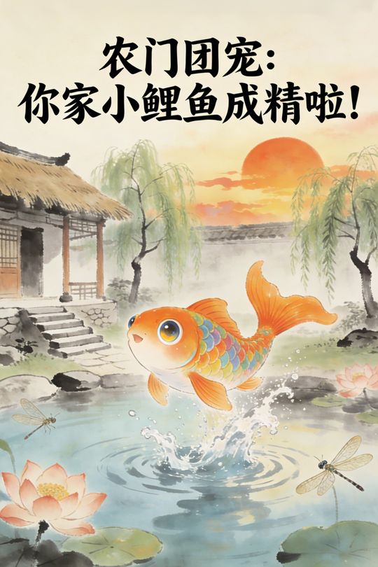 农门团宠:你家小鲤鱼成精啦!封面