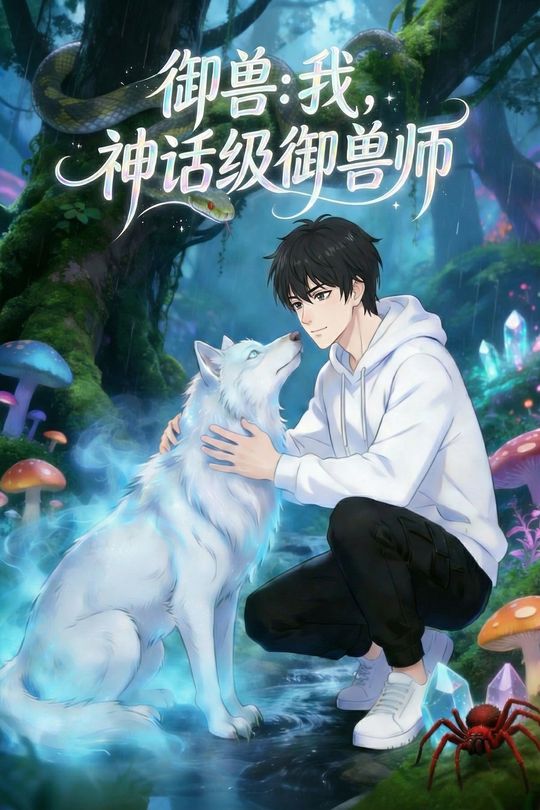 御兽:我,神话级御兽师封面