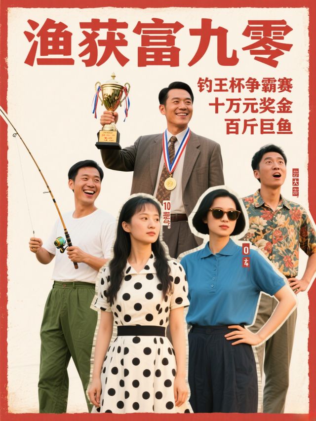 渔获富九零封面