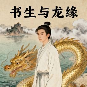 书生与龙缘封面