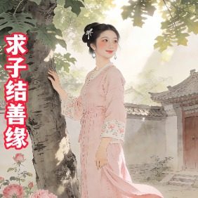求子结善缘封面