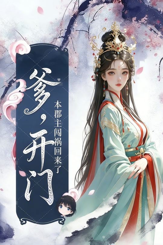 爹,开门,本郡主闯祸回来了封面