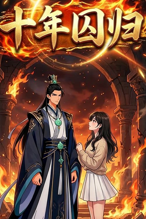 十年囚归封面
