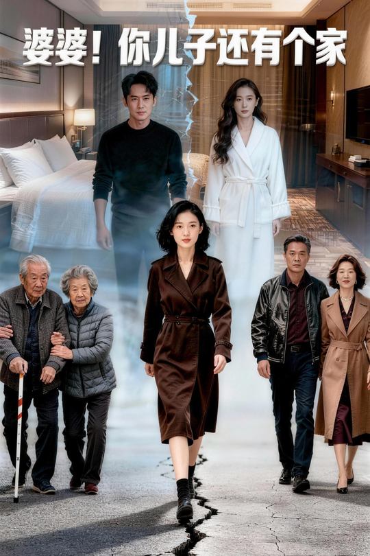 婆婆,你儿子还有个家封面