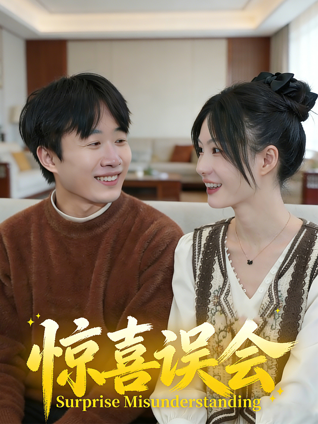 惊喜误会封面