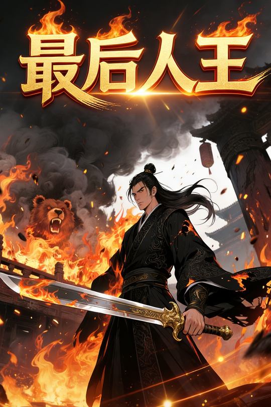 最后人王封面