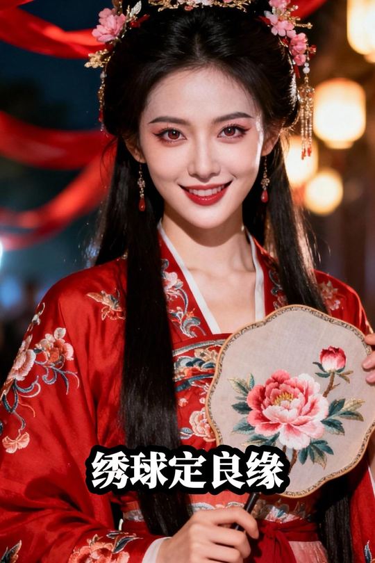 绣球定良缘封面