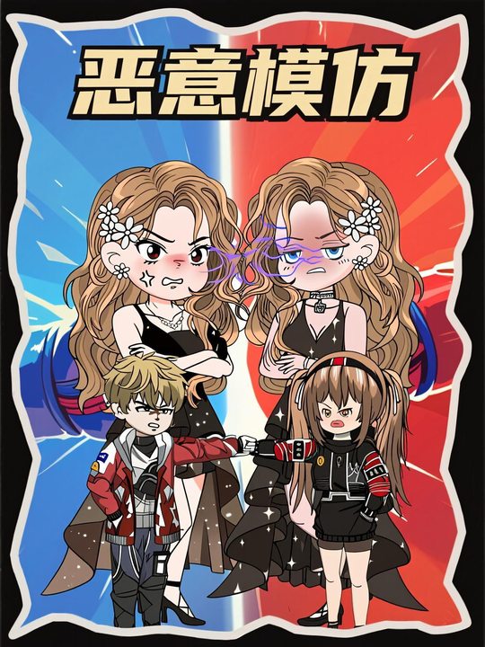 恶意模仿封面