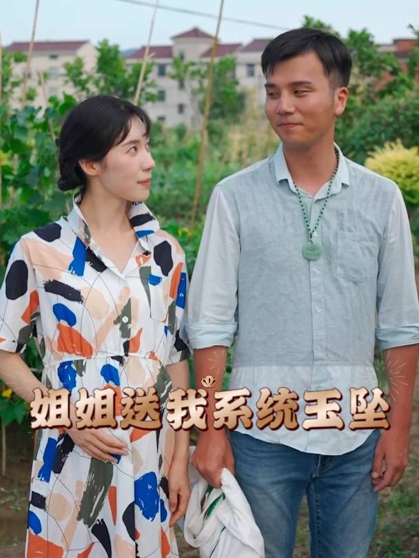 姐姐送我系统玉坠封面
